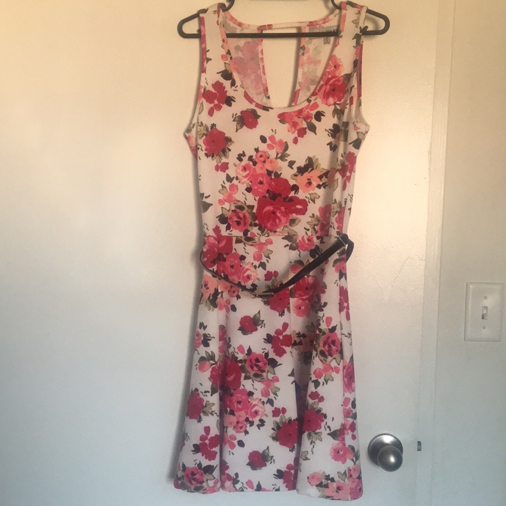 Almost Famous Fit and Flare Dress